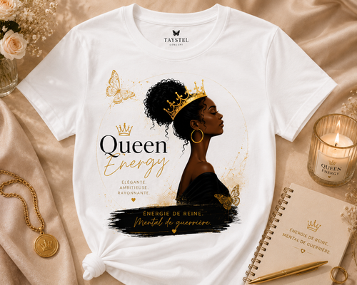 T-shirt Queen Energy – Énergie de reine