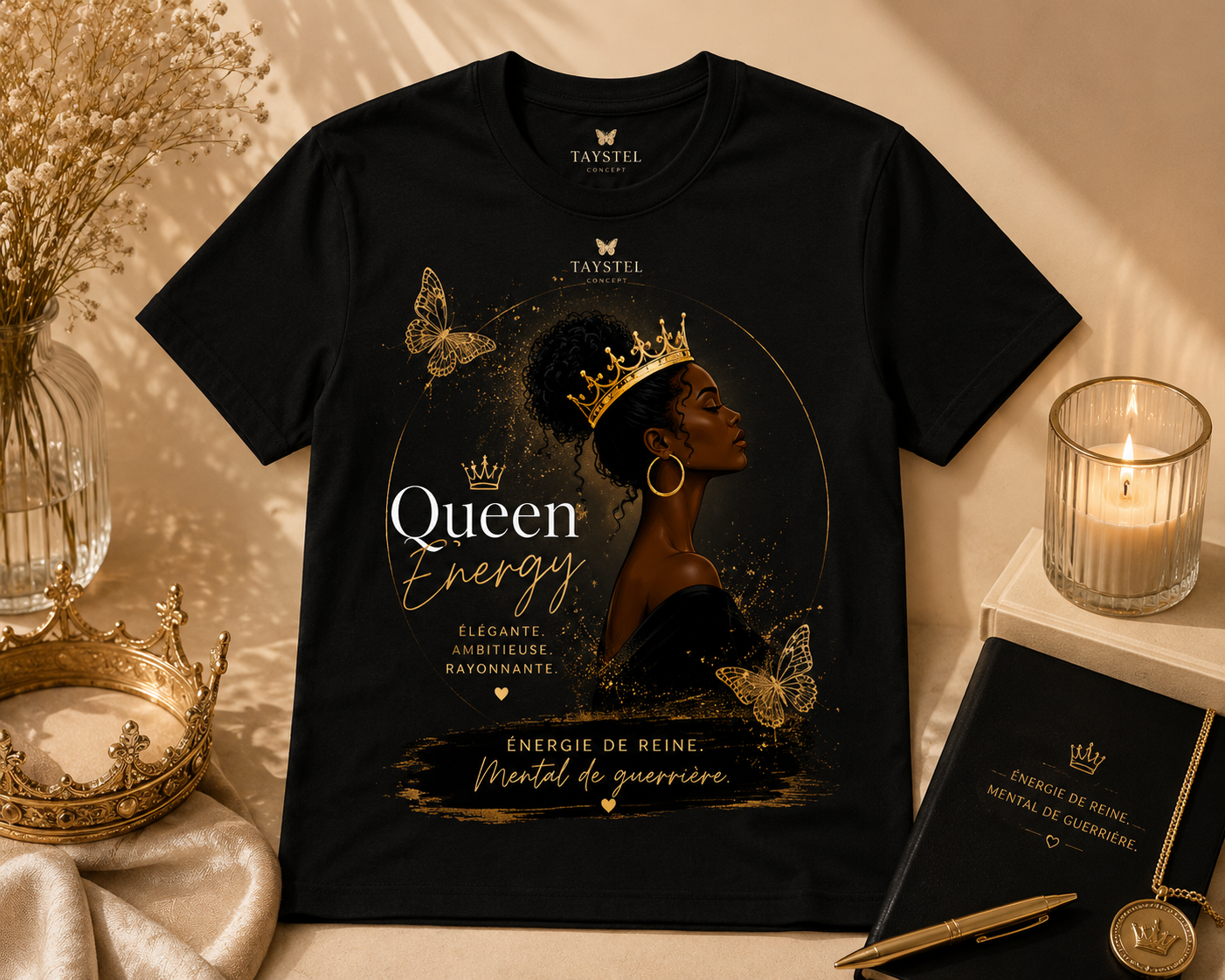 T-shirt Queen Energy – Énergie de reine